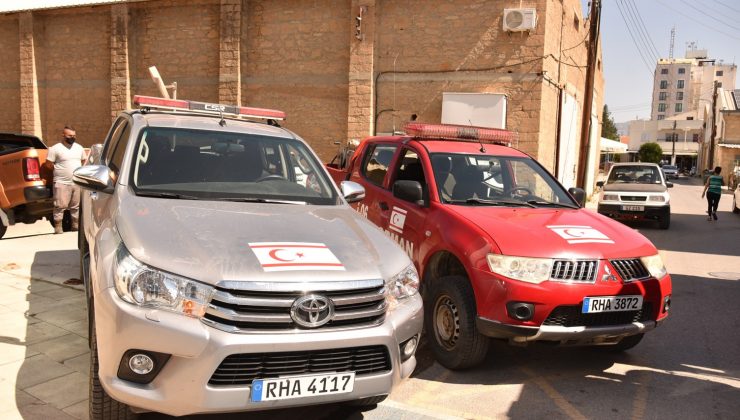 KKTC’den Türkiye’deki yangınlarla mücadeleye destek