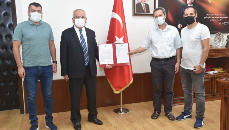 KMÜ’de patent ortaklık protokolü imzalandı