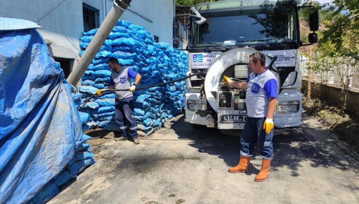 Kocaeli ekipleri Kastamonu’nun yaralarına merhem oluyor