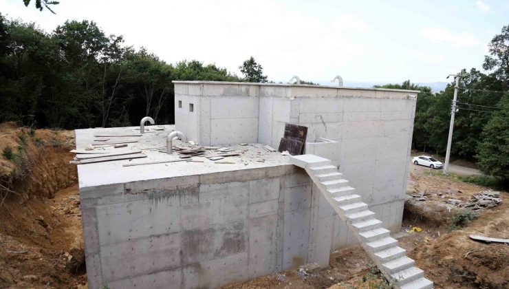 Kocaeli genelinde 59 adet depo inşa ediliyor