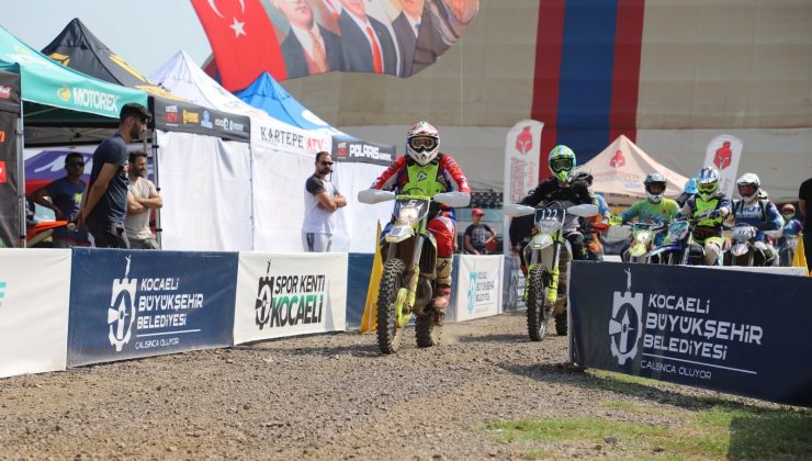 Kocaeli’de Enduro ve ATV Şöleni