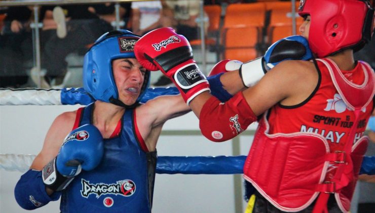 Kocaeli’de nefes kesen Muay Thai mücadelesi