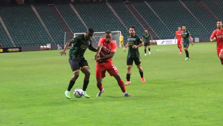 Kocaelispor-Ümraniyespor maçının ardından