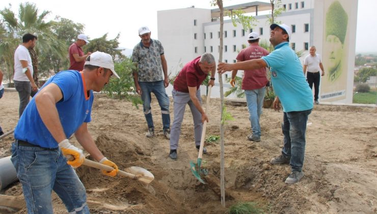 Koçarlı Millet Bahçesi’nde anlamlı etkinlik