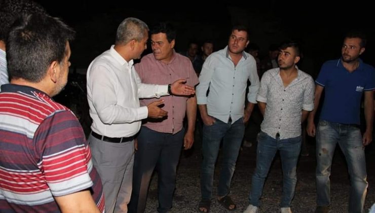 Koçarlı yangına karşı teyakkuzda