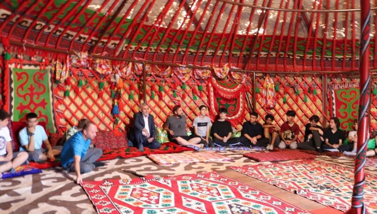 Kocayayla’da kamp keyfi başladı