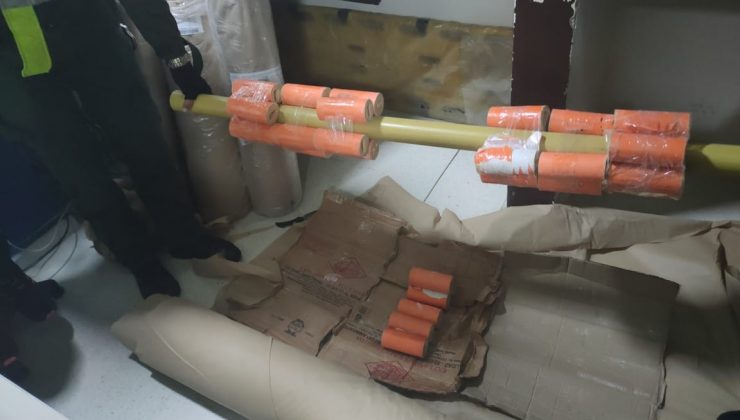 Kolombiya’da FARC’a ait 67 kilogram patlayıcı ele geçirildi