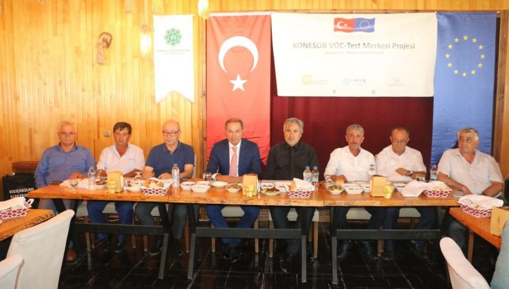 KONESOB’tan Ereğli’deki meslek odalarına eğitim semineri