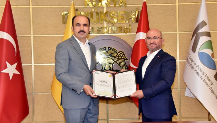 Konya Büyükşehir-KOP işbirliğiyle Seracılık İhtisas Bölgesi kuruluyor