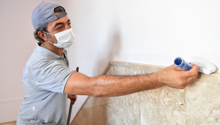 Konyaaltı’nda okullar yeni döneme hazır