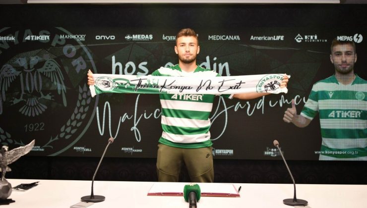 Konyaspor, Nafican Yardımcı’yı renklerine bağladı