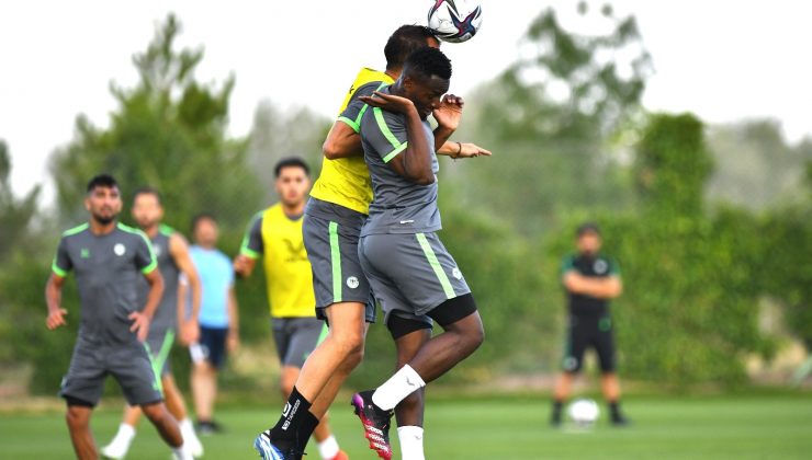 Konyaspor’da Sivasspor maçı hazırlıkları başladı