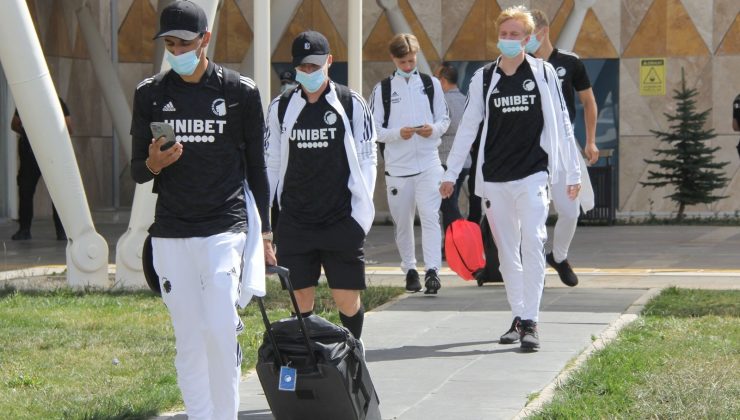 Kopenhag kafilesi Sivas’a geldi