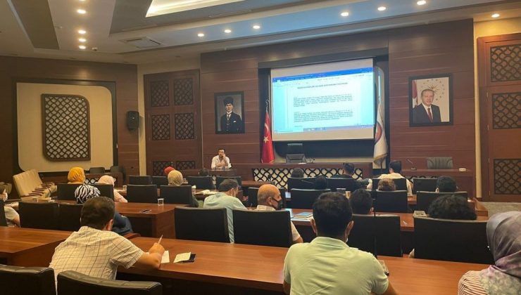 Körfez Belediyesi’nde eğitimler sürüyor