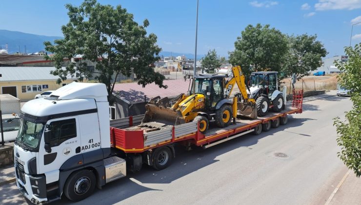 Körfez ve Derince’den sel bölgesine yardım eli