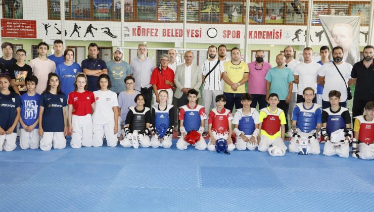 Körfez’de taekwondo rüzgarı