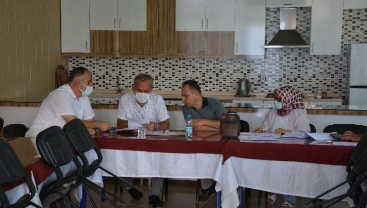 Korkuteli’de 631 öğrencinin faydalanacağı yemek ihalesi yapıldı