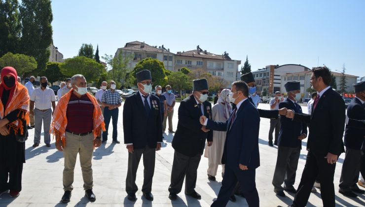 Korkuteli’nde 30 Ağustos Zafer Bayramı törenle kutlandı