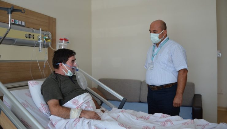 Korona virüse yakalanan hastadan “Aşı olun” çağrısı