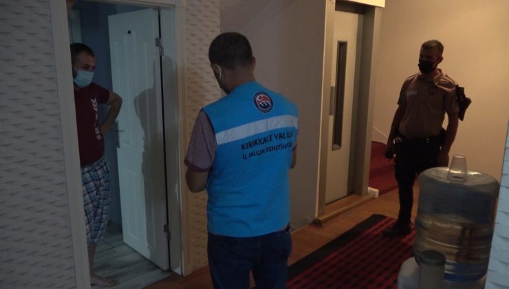 Koronalı hasta otelde yakalandı: 4 bin 50 lira ceza uygulandı