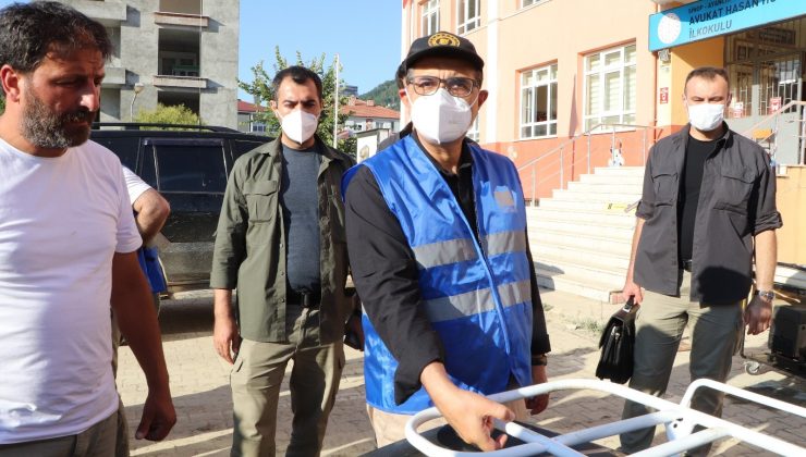 Köylere jeneratör seferberliğinde off-roadcular da devreye girdi