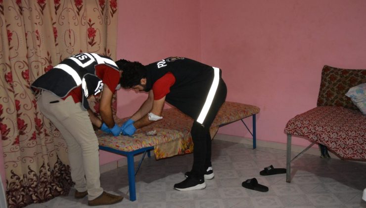 Kozan’da şafak vakti uyuşturucu operasyonunda 9 gözaltı