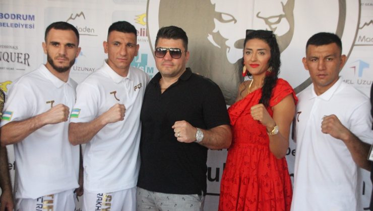 Kozlarını Bodrum’da paylaşacaklar