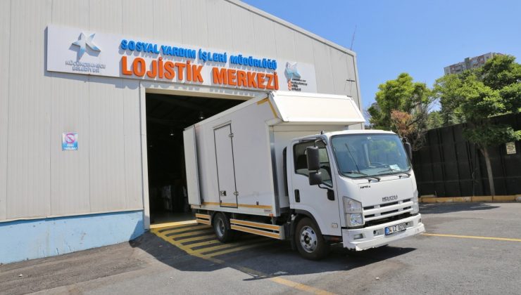 Küçükçekmece’de ‘Gıda Bankası‘ dayanışma ile büyüyor