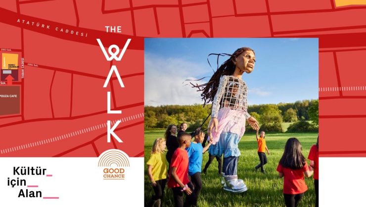 Kukla küçük Amal Selçuk’ta çocuklarla yürüyecek