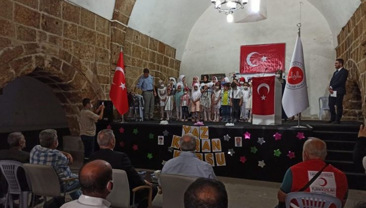 Kur’an-ı Kerim yaz kursları tamamlandı