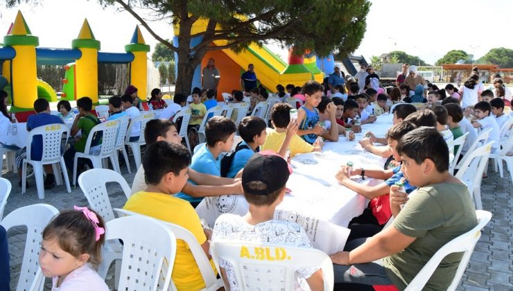 Kur’an kursu öğrencilerine özel program