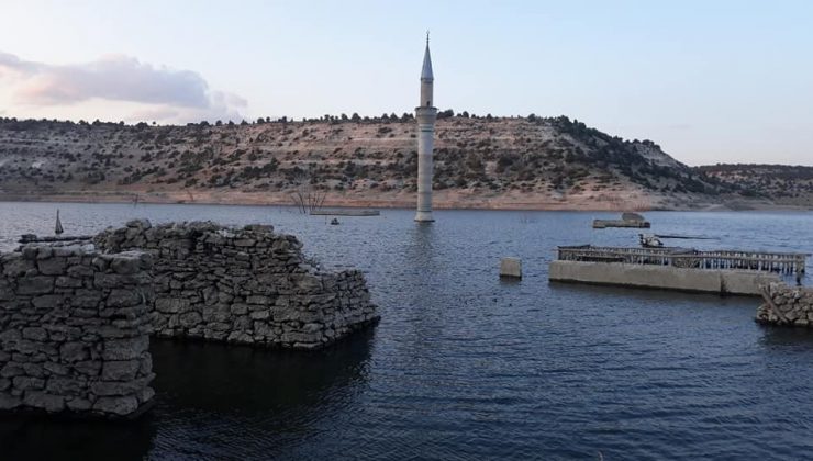 Kureyşler köyü gün yüzüne çıktı