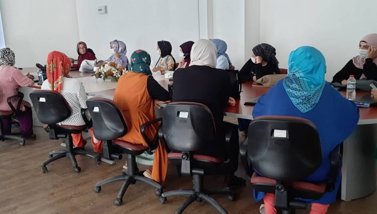 Kursiyerlere Düzce tanıtımı yapıldı