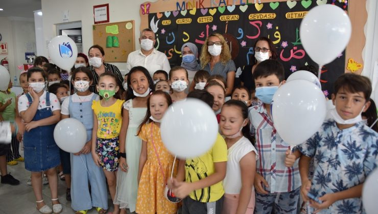 Kurslarını başarıyla tamamladılar