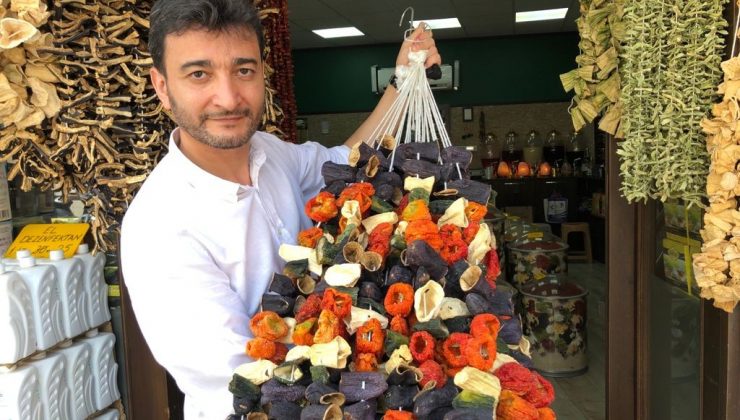 Kuru dolmalık sebzeleri hazır almak hem zahmetsiz hem ekonomik