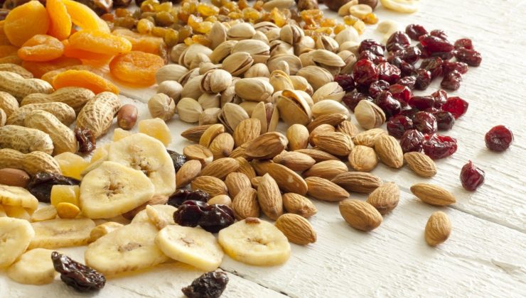 Kuru meyvede ihracat rekoru