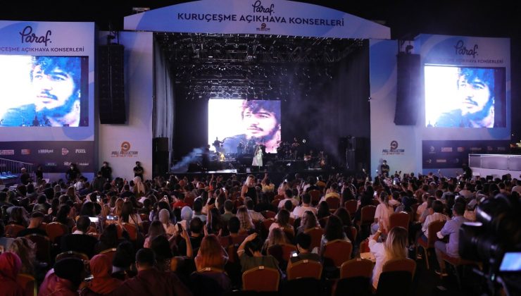 Kuruçeşme’de Merve Özbey rüzgarı