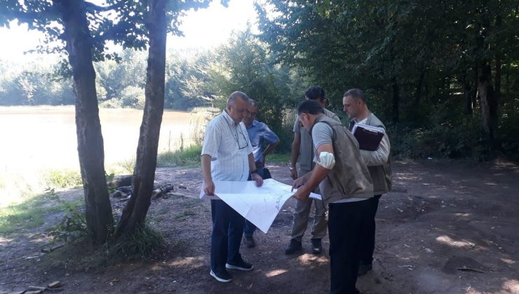 Kurugöl ve Çamlıpınar gölleri incelendi