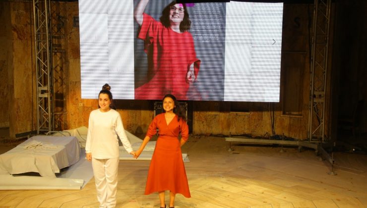 Kuşadası Belediye Tiyatrosu 14. Türkiye Tiyatro Buluşması’na katıldı