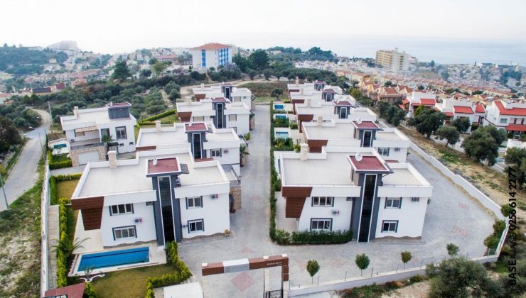 Kuşadası, yeni tarz binaları ile İranlıların da gözdesi oldu”