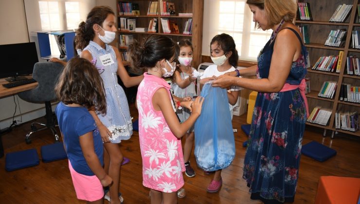 Kuşadası’nda çocuklara kitap sevgisi kazandırılıyor