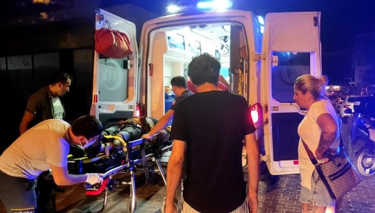 Kuşadası’nda trafik kazası: 1 ağır yaralı