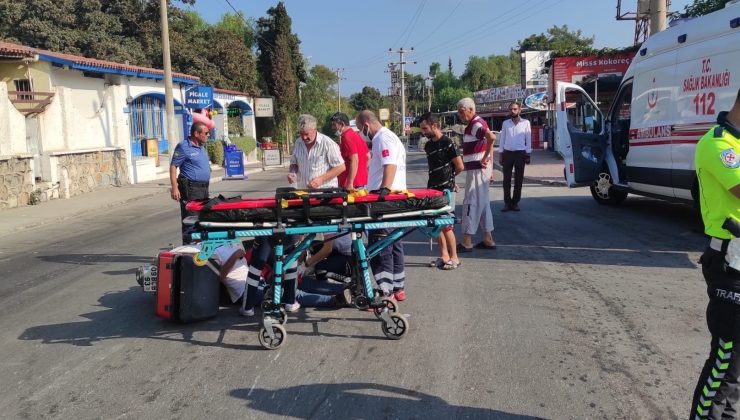 Kuşadası’nda trafik kazası