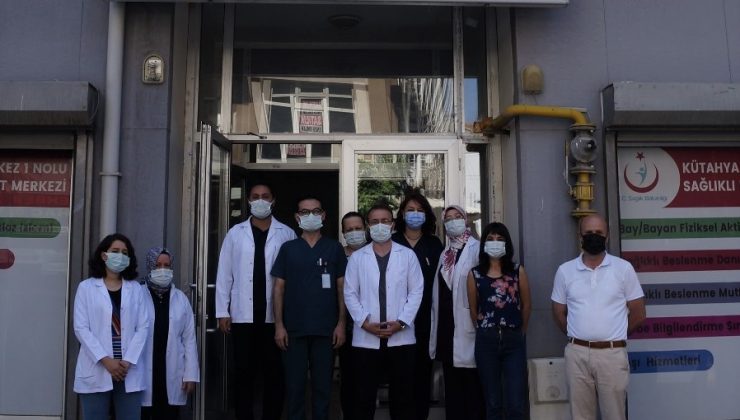 Kütahya Sağlıklı Hayat Merkezi, halkın problemlerini ücretsiz çözüyor