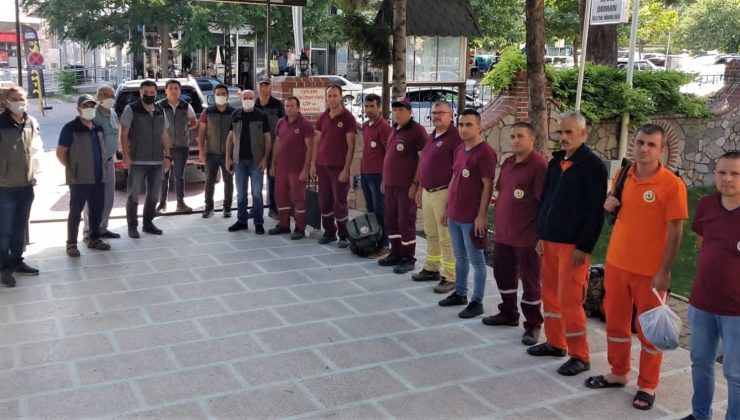 Kütahya yangın ekipleri yurdun dört bir yanında