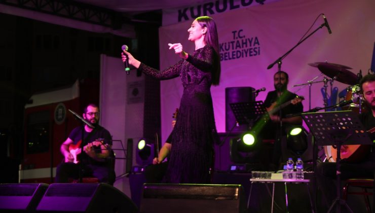 Kütahya’da Elif Buse Doğan konseri