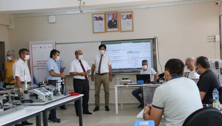 Kütahya’da ’’İş Gücü Talebine Duyarlı Mesleki Eğitime Hazırlanıyoruz” projesi