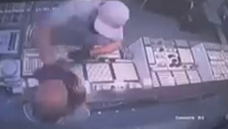 Kuyumcunun yüzüne taşla vurup, altınları çalan zanlı tutuklandı