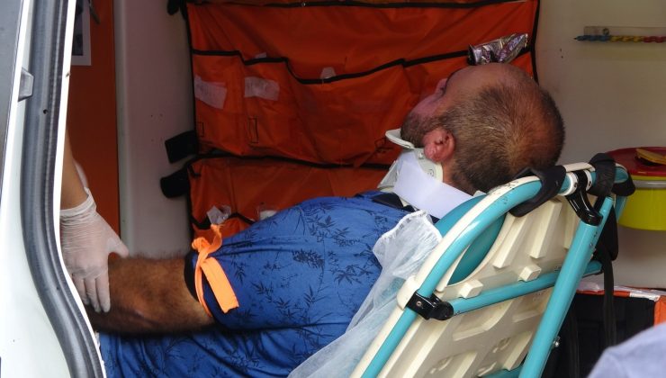 Kuzey Marmara Otoyolu’nda cip demir bariyerlere çarptı: 1 yaralı