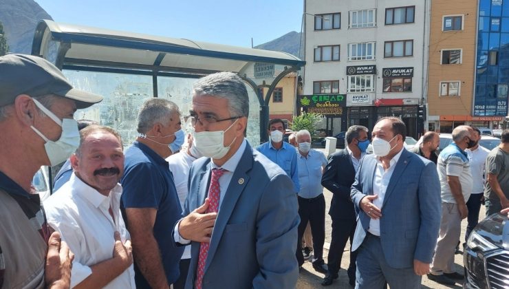 Kuzeyde MHP rüzgarı esti